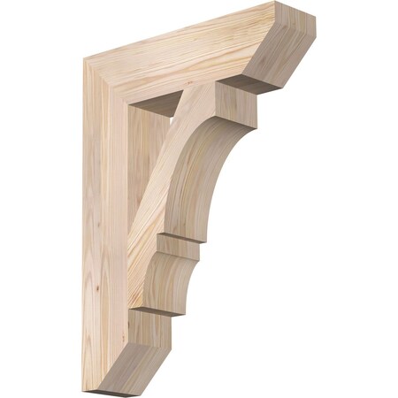 Ekena Millwork Balboa Slat Smooth Bracket, Douglas Fir, 5 1/2"W x 22"D x 30"H BKT06X22X30BOA06SDF